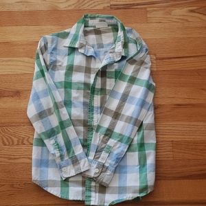 Crazy 8 button down shirt